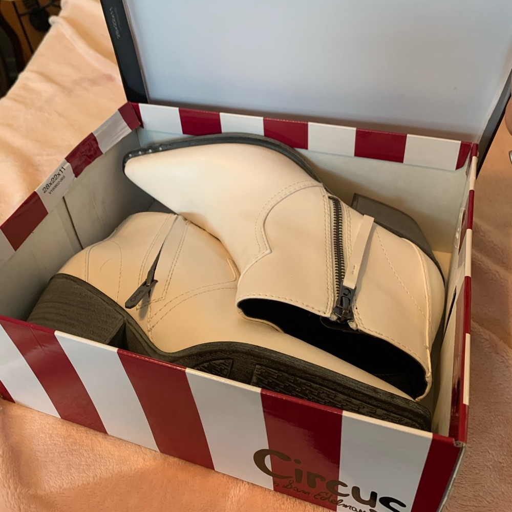 White Boots